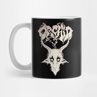 orchid Mug